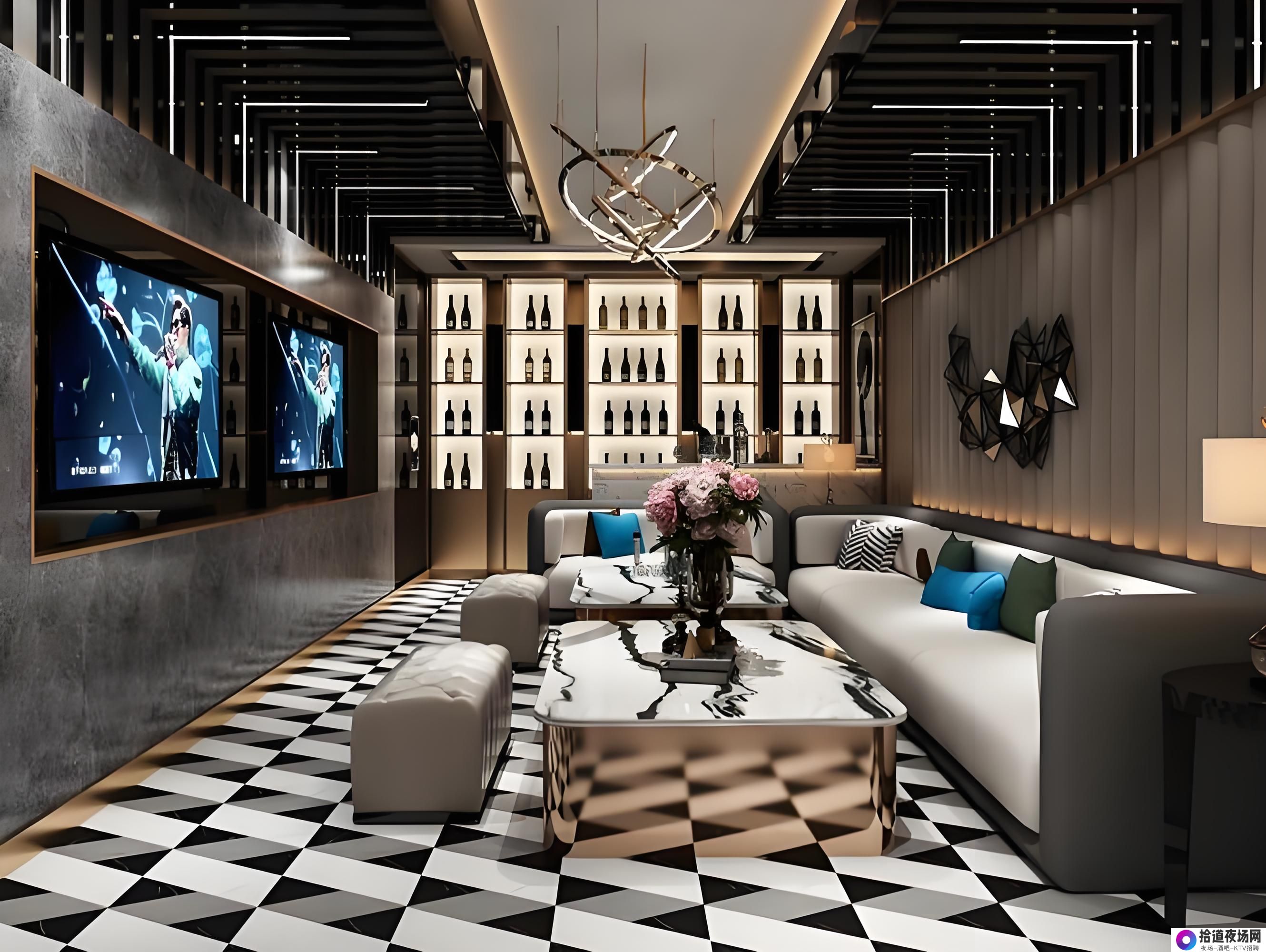 揭秘夜场最累的三个工作：灯火阑珊处的辛劳身影