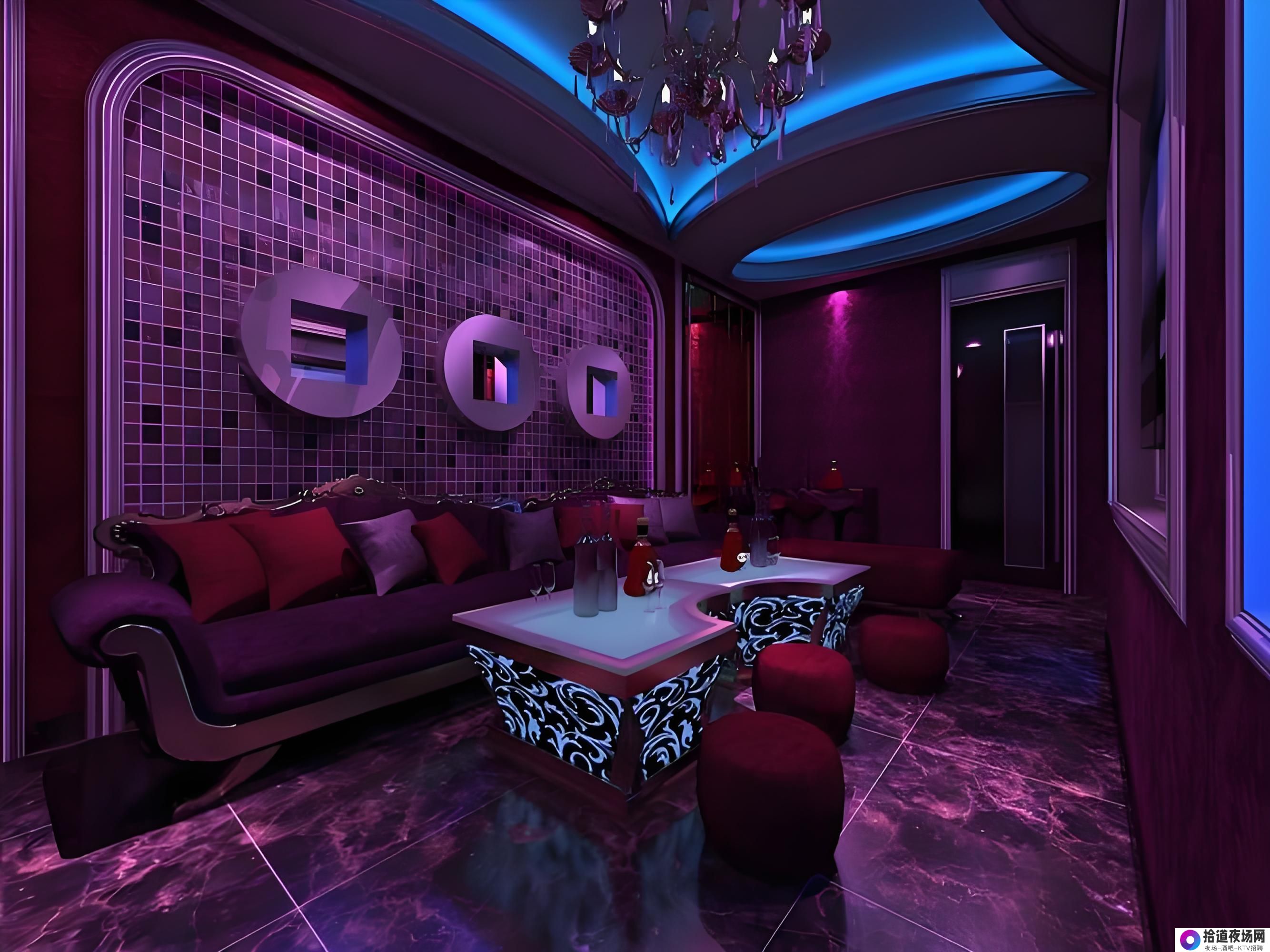 繁华都市中的璀璨舞台&mdash;&mdash;寻求夜间人才加入高端会所